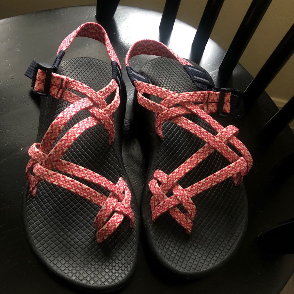 Chaco - pink women’s double a strap